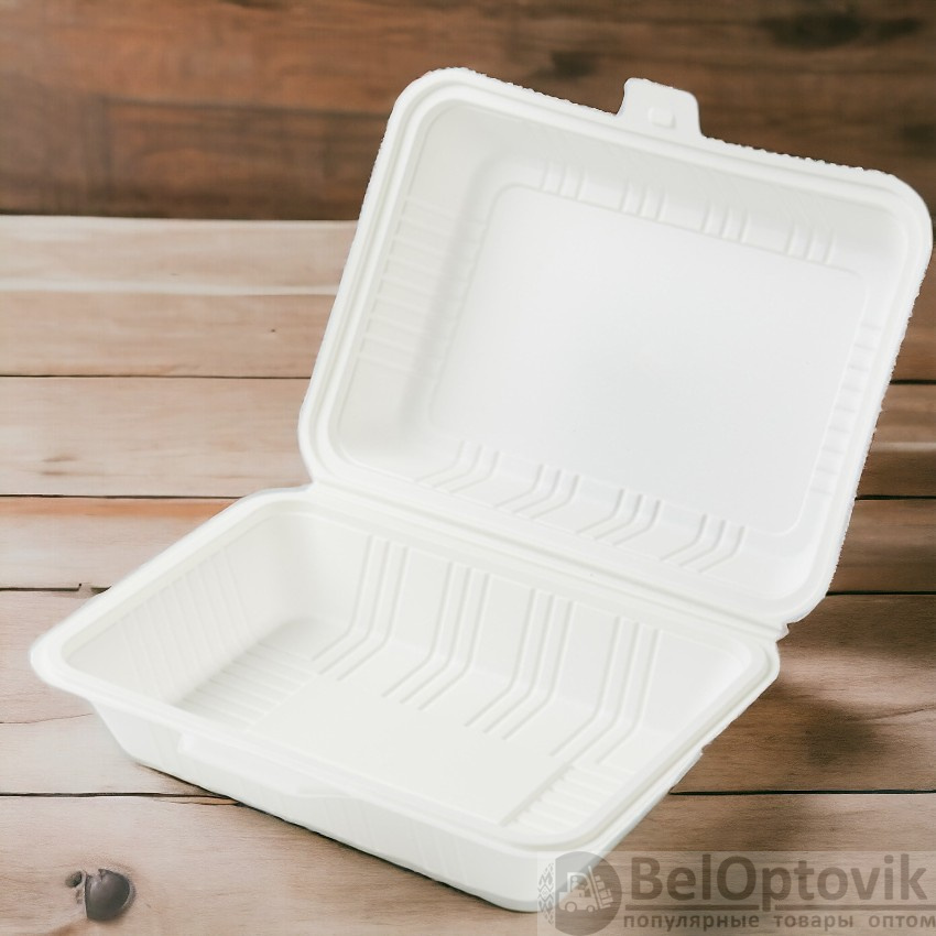 Контейнер для хот догов / Экологичный и многоразовый